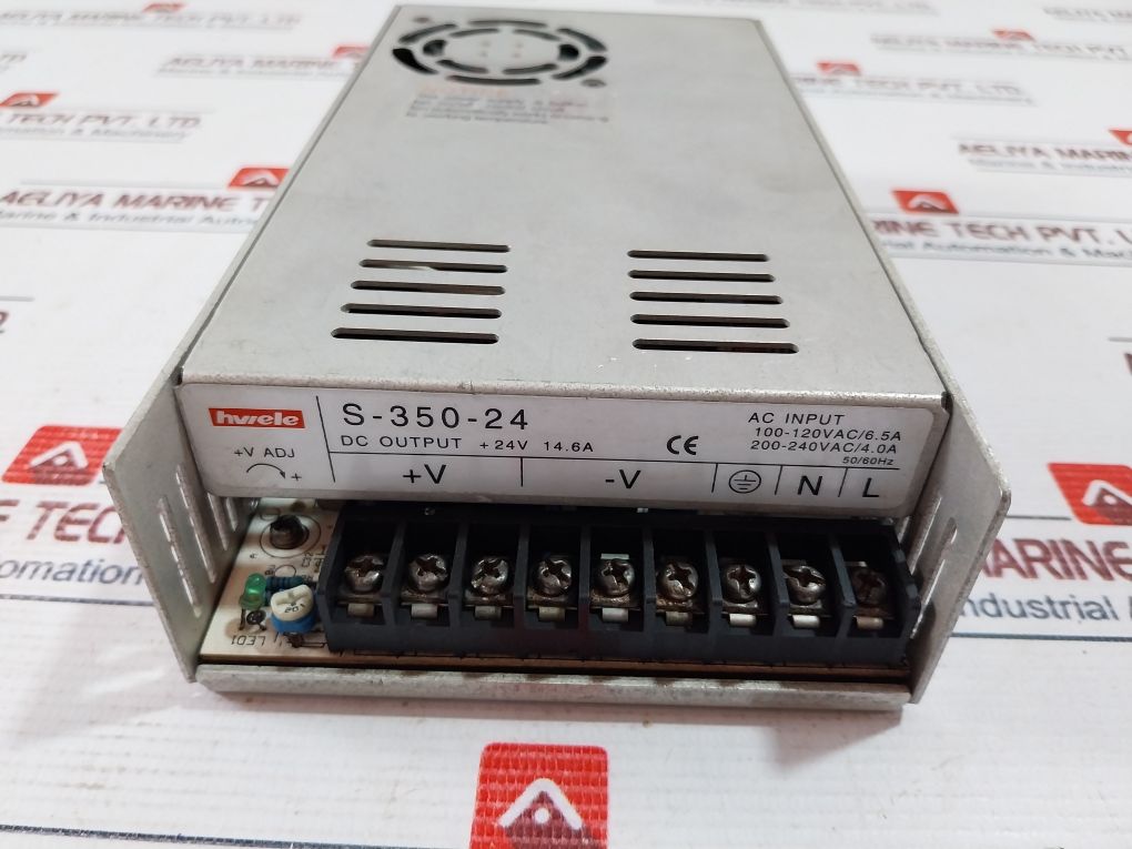Hviele S-350-24 Power Supply 200-240Vac 50/60Hz