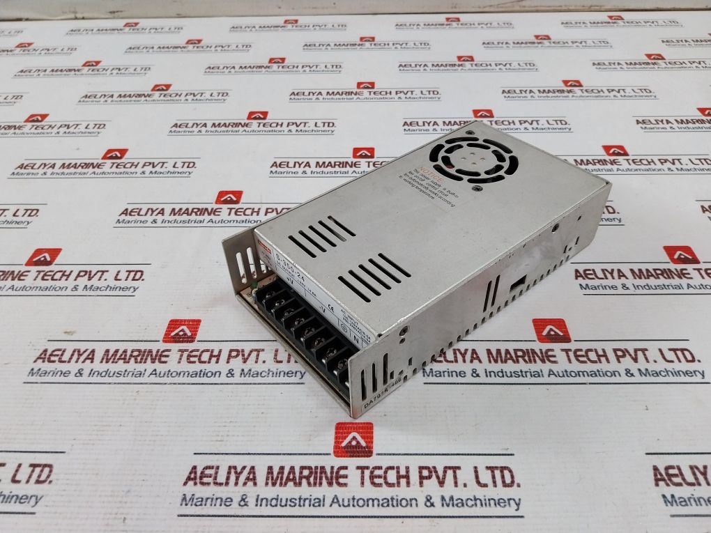 Hviele S-350-24 Power Supply 200-240Vac 50/60Hz