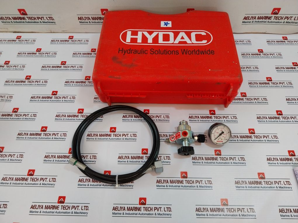 Hydac 326-2340 Charging Unit For Accumulator 0-3600Psi (Incomplete)
