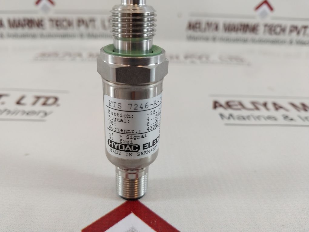 Hydac Electronic Ets 7246-a-008 Electronic Temperature Switch