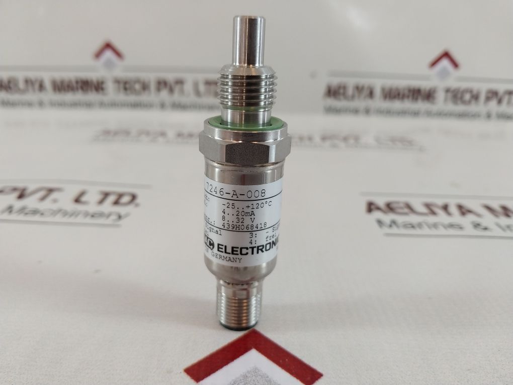 Hydac Electronic Ets 7246-a-008 Electronic Temperature Switch