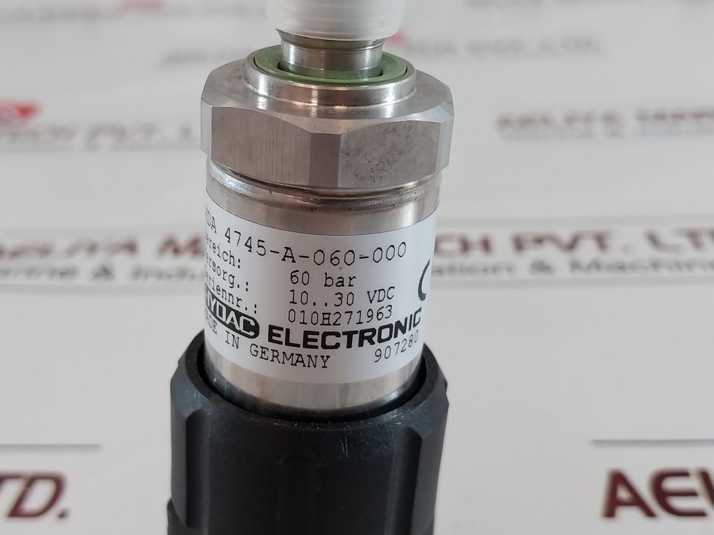 Hydac Electronic Hda 4745-a-060-000 Pressure Transmitter