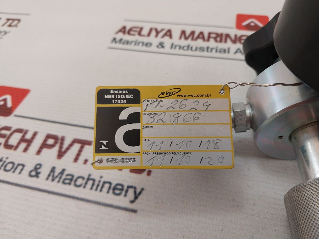 Hydac Fpu-1-400F2 Universal Charging Unit For Accumulators