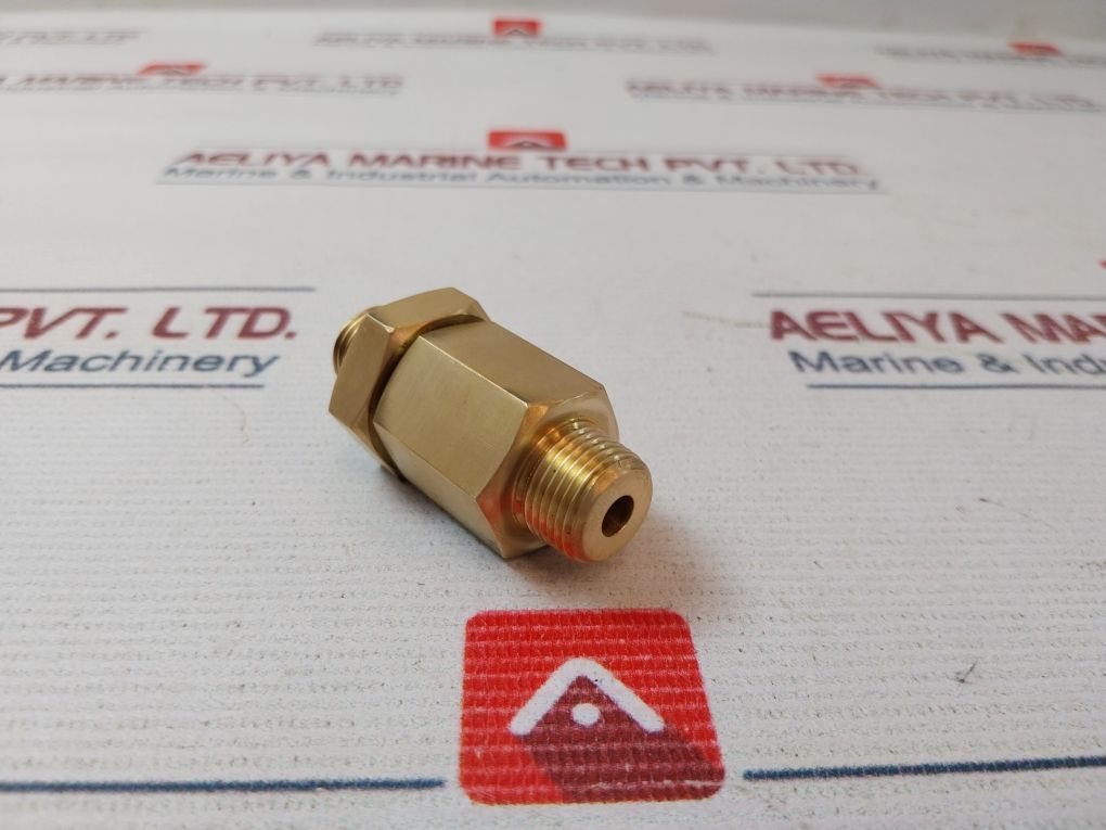 Hydac Sb 330-1A1/1 Filling Adaptor For Accumulator