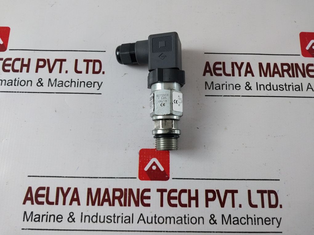 Hydac Vr 2 C.1 Pressure Sensor/Indicator 6072559
