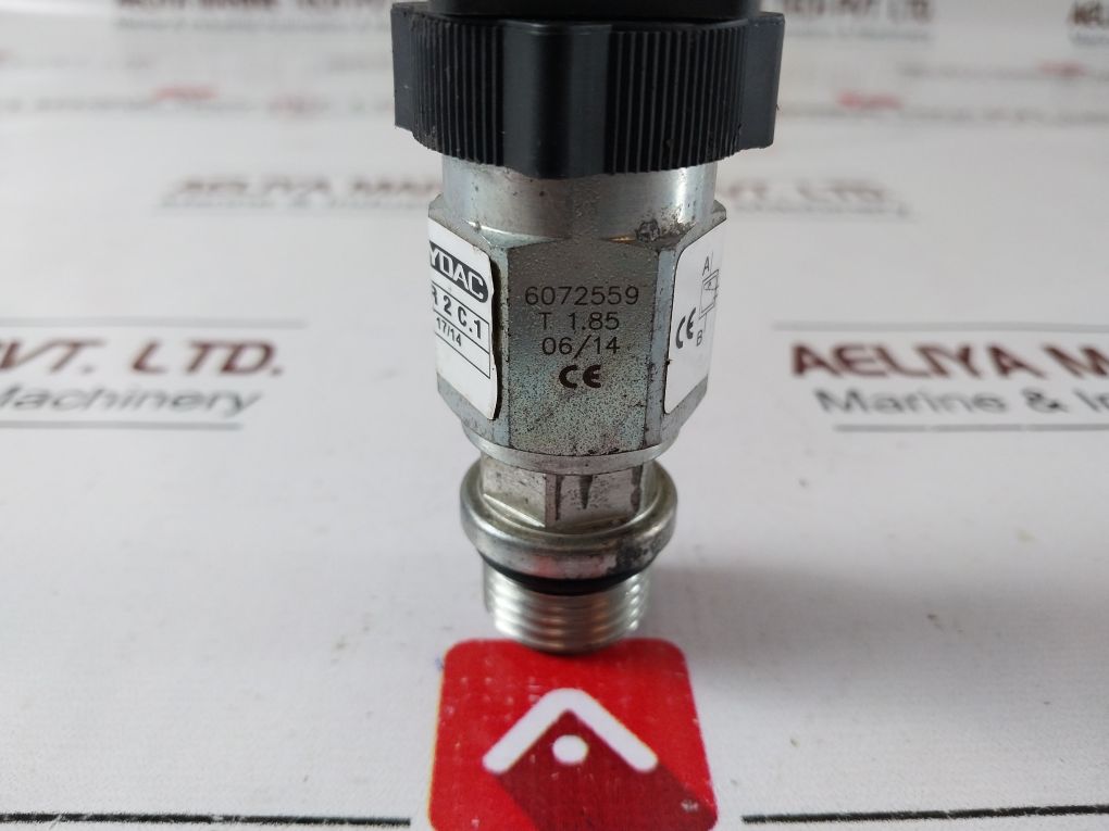 Hydac Vr 2 C.1 Pressure Sensor/Indicator 6072559