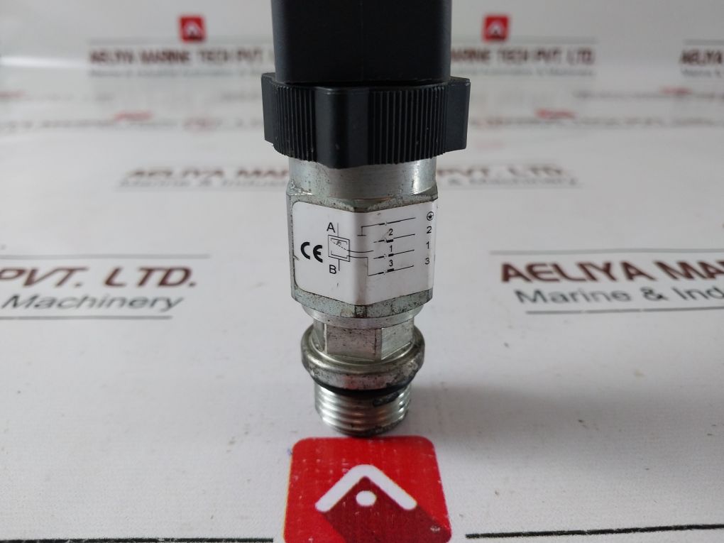 Hydac Vr 2 C.1 Pressure Sensor/Indicator 6072559