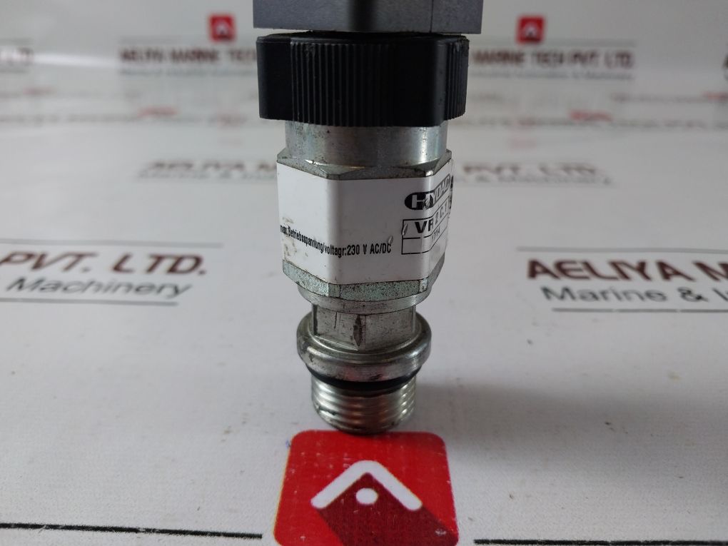 Hydac Vr 2 C.1 Pressure Sensor/Indicator 6072559