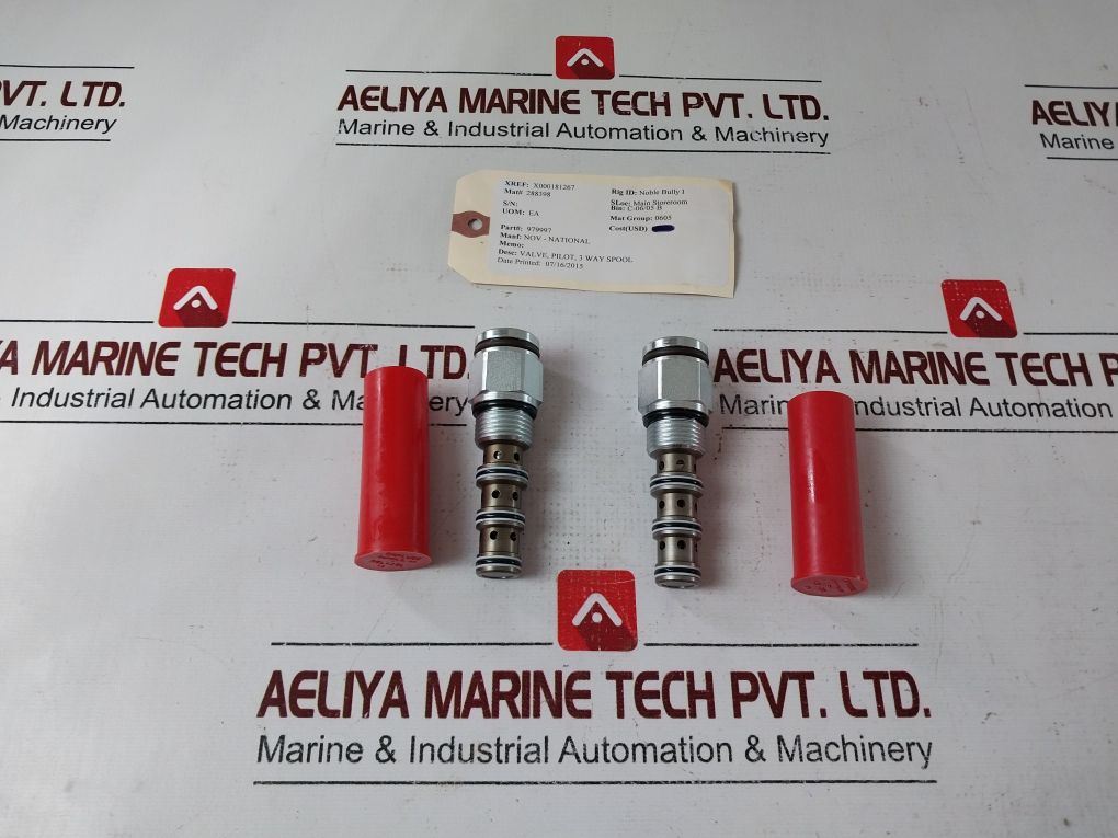 Hydraforce Pd10-40 3 Way Pilot Valve