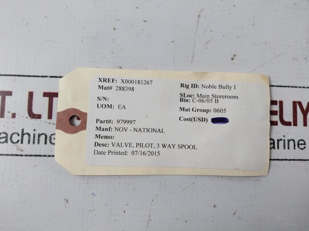 Hydraforce Pd10-40 3 Way Pilot Valve