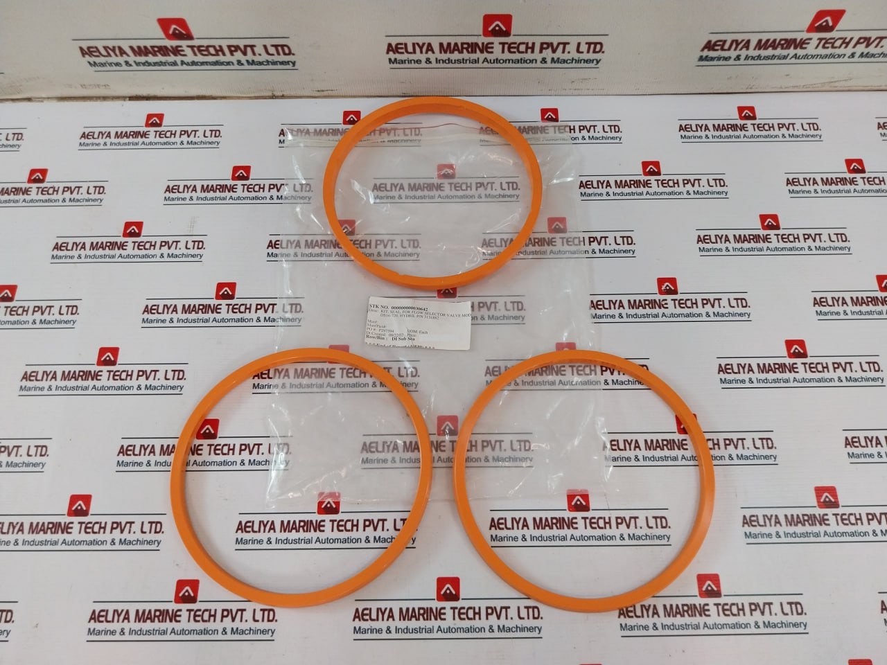 Hydril 3131882 Flow Selector Valve Model Seal Kit Ds16-720