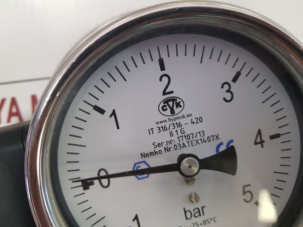Hypteck It 316/316-420 Gauge 85°C