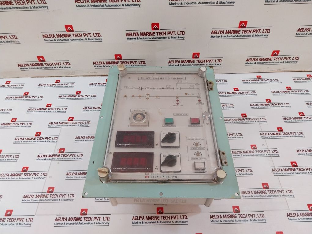 Hyun Jin J1-cons-1 Battery Charger & Discharger 50/60Hz