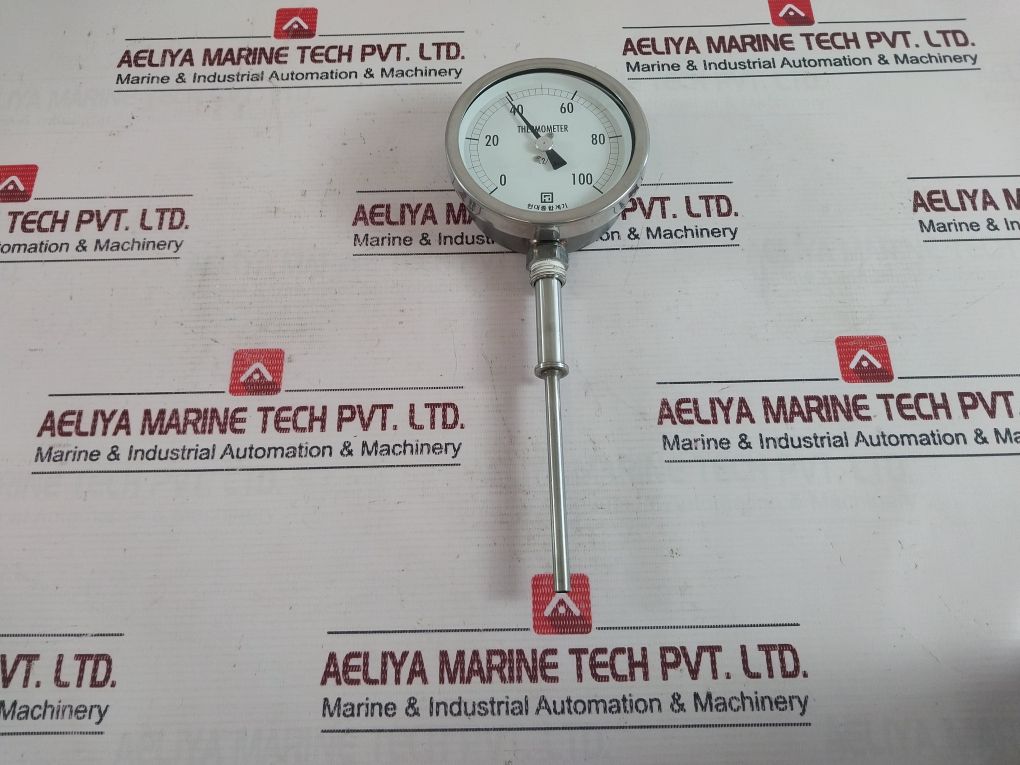 Hyundai Total 0-100 Thermometer