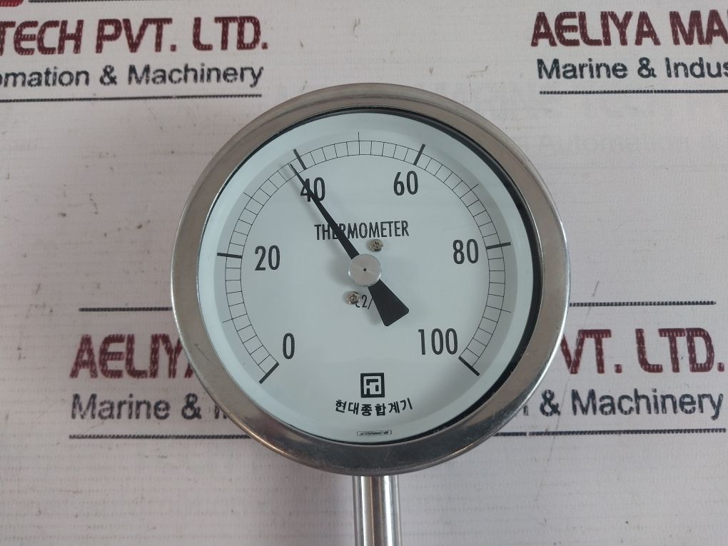 Hyundai Total 0-100 Thermometer