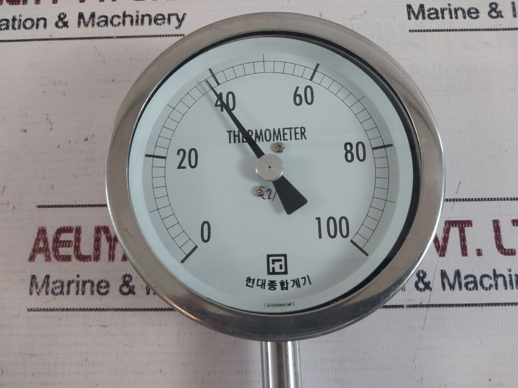 Hyundai Total 0-100 Thermometer