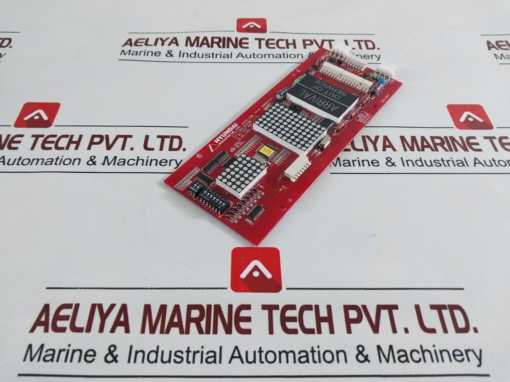 Hyundai Elevator 262C193 Display Board Hipd-can V3.2