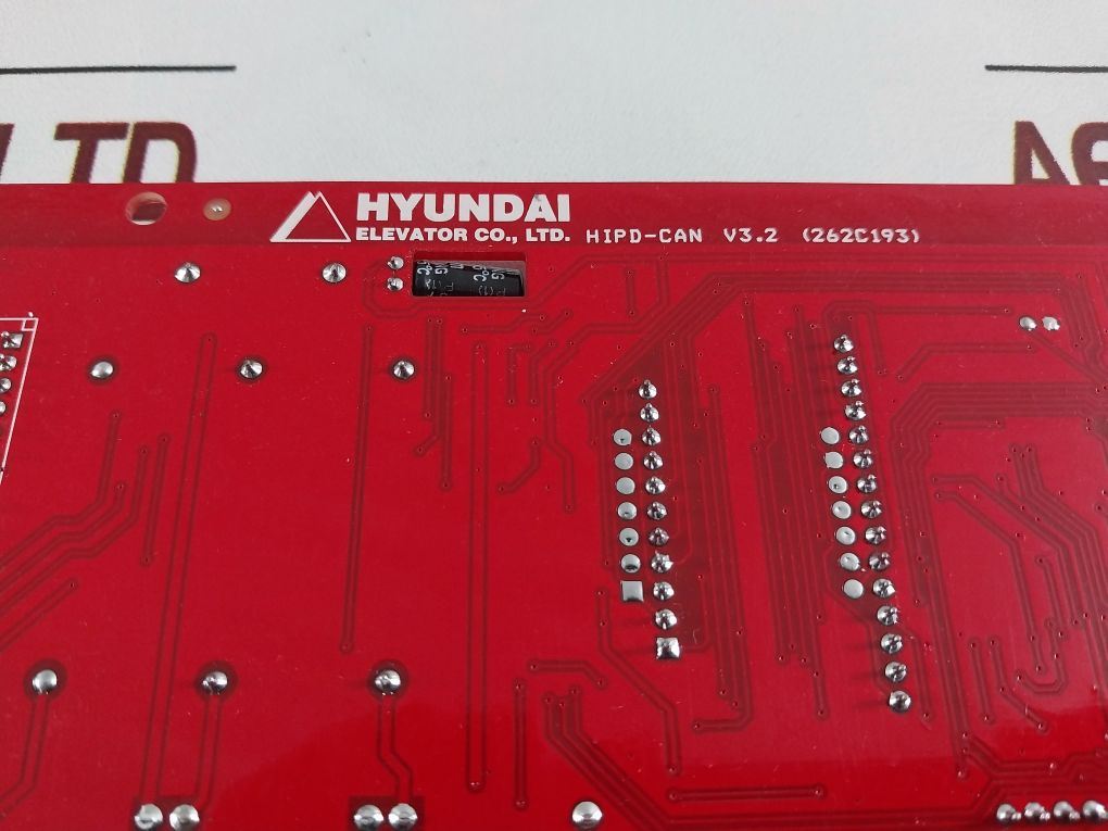 Hyundai Elevator 262C193 Display Board Hipd-can V3.2