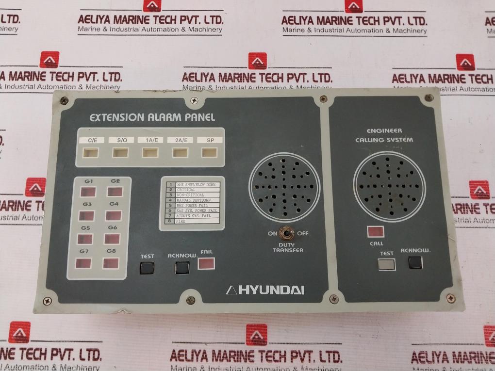 Hyundai Extension Alarm Panel