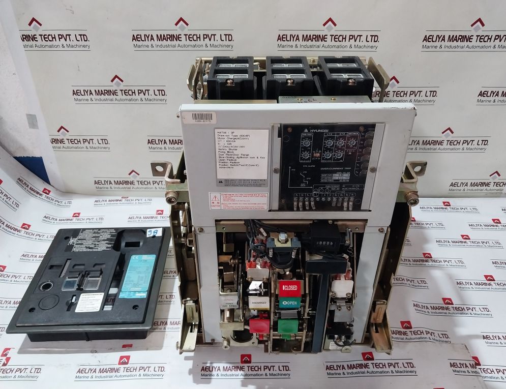 Hyundai Hat06 3 Pole Air Circuit Breaker 690V A