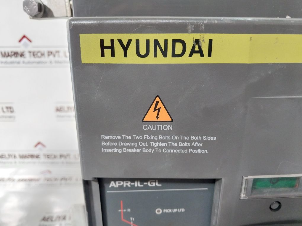 Hyundai Hian 06 Air Circuit Breaker 50/60Hz