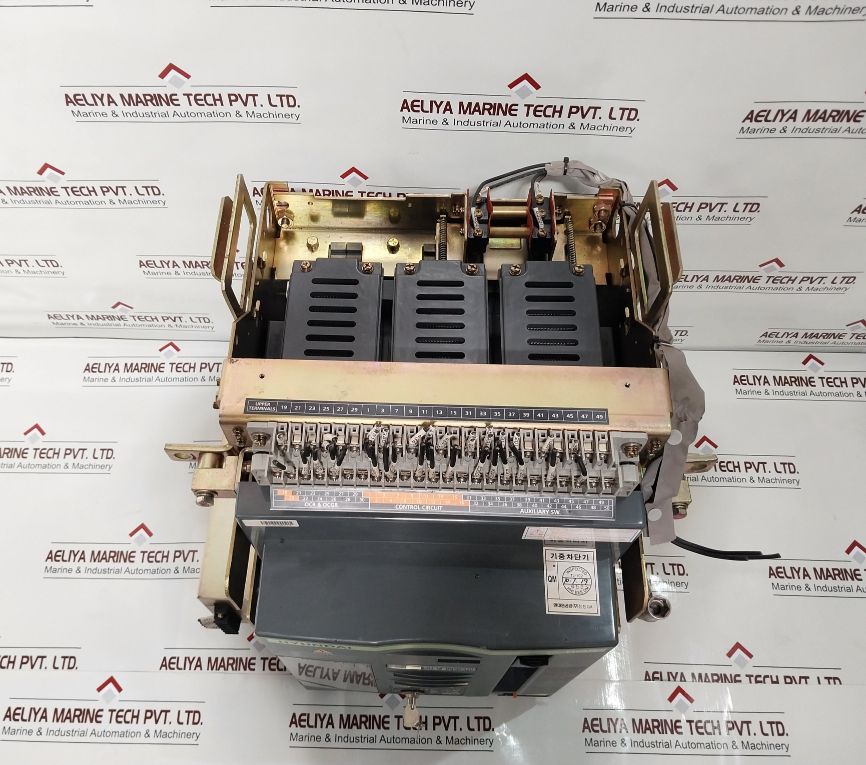 Hyundai Hian 08 Air Circuit Breaker 3 Poles 800A 1000V 50/60Hz