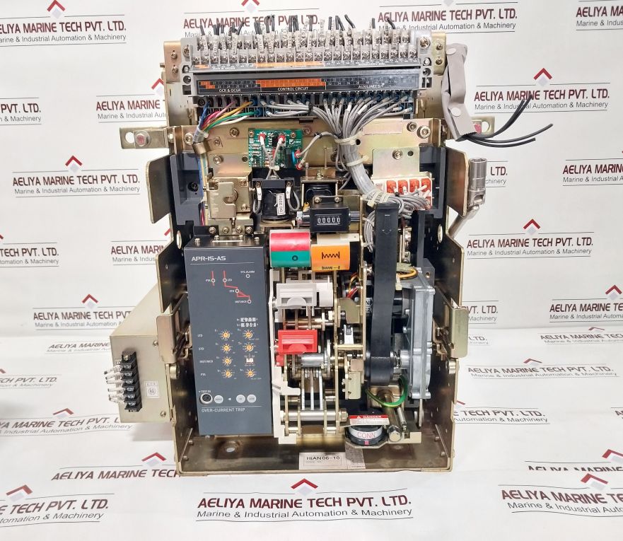 Hyundai Hian 08 Air Circuit Breaker 3 Poles 800A 1000V 50/60Hz