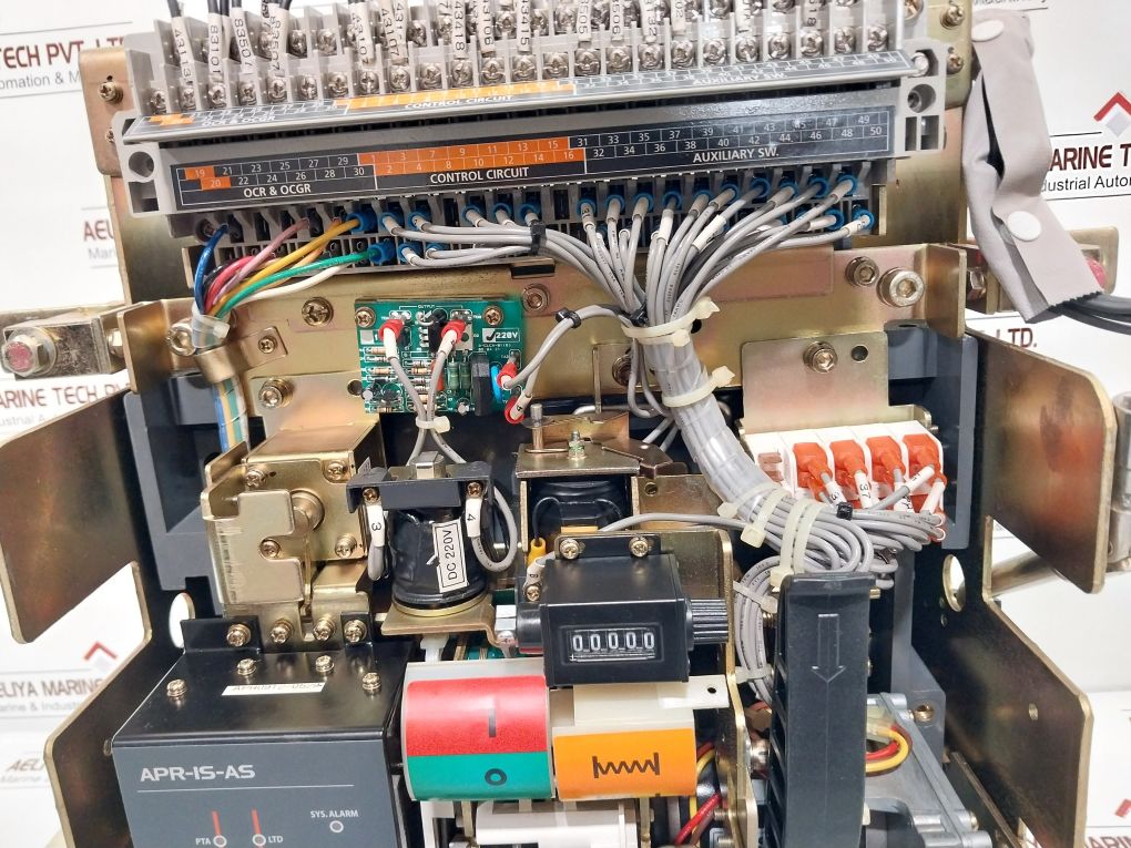 Hyundai Hian 08 Air Circuit Breaker 3 Poles 800A 1000V 50/60Hz