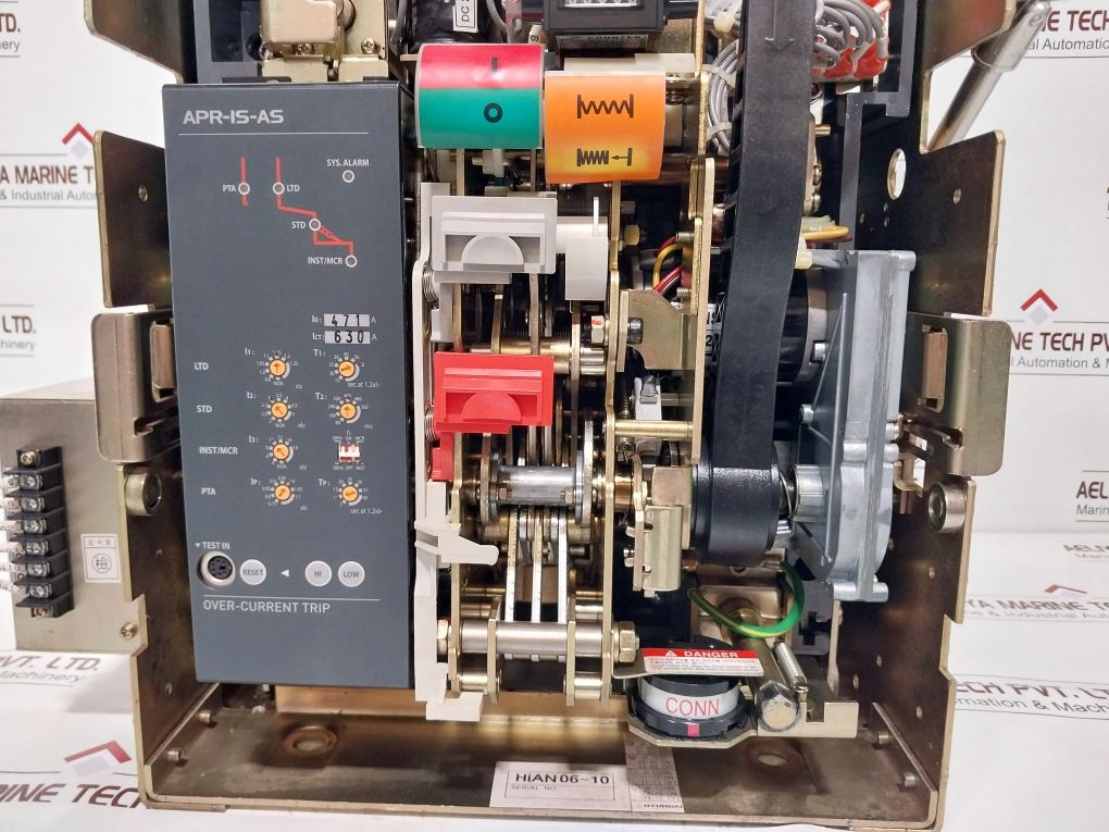 Hyundai Hian 08 Air Circuit Breaker 3 Poles 800A 1000V 50/60Hz