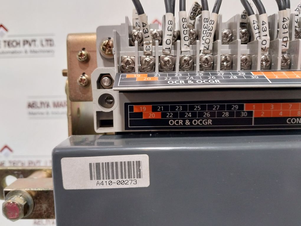 Hyundai Hian 08 Air Circuit Breaker 3 Poles 800A 1000V 50/60Hz
