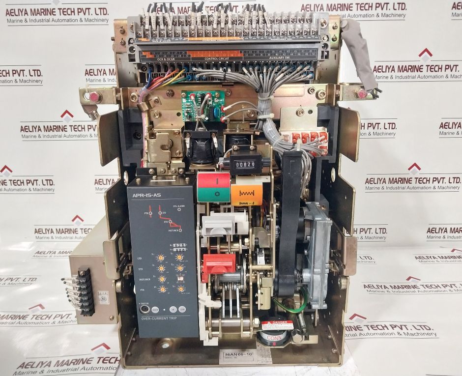 Hyundai Hian 08 Air Circuit Breaker Ac 200~240V