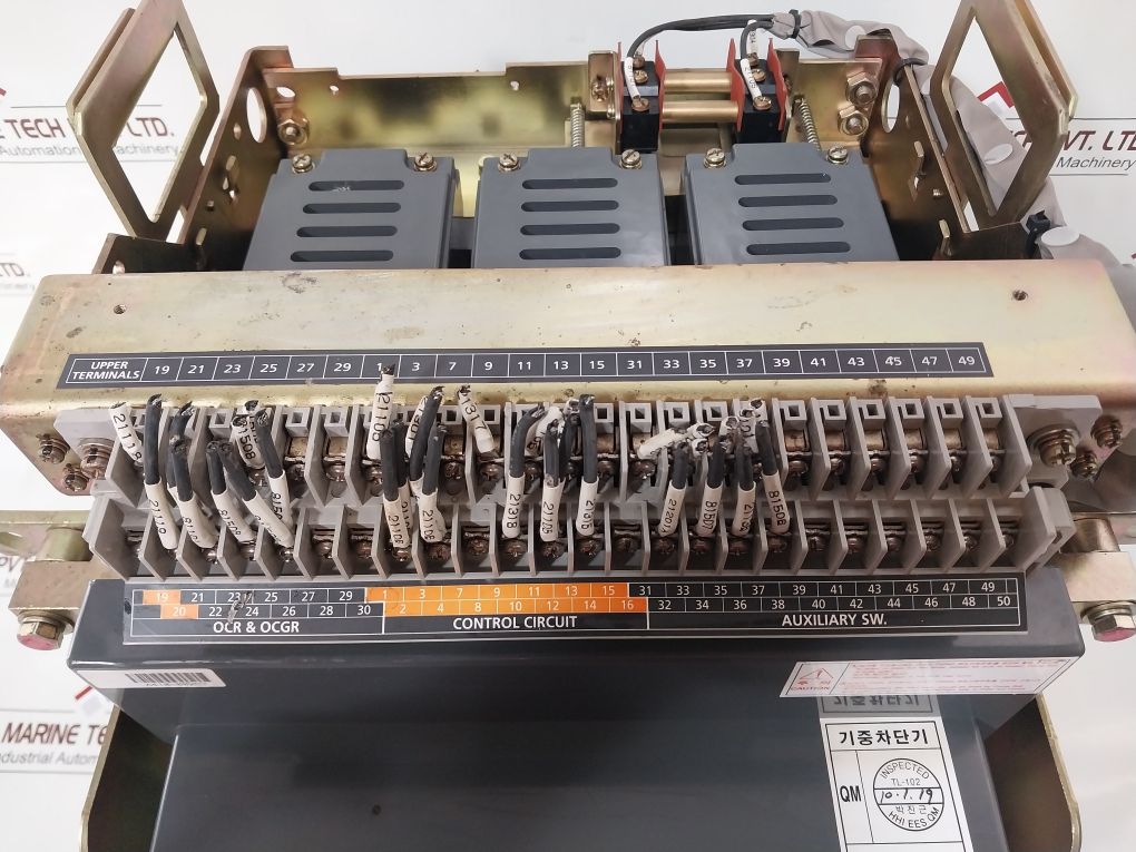 Hyundai Hian 08 Air Circuit Breaker Ac 200~240V