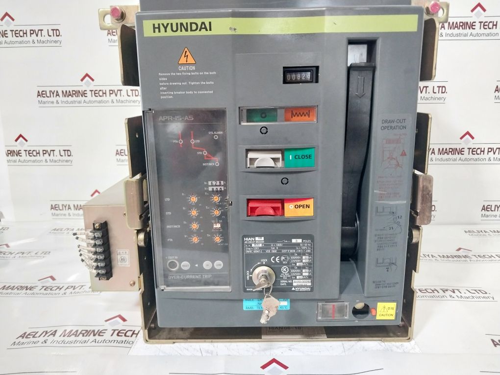 Hyundai Hian 08 Air Circuit Breaker Ac 200~240V