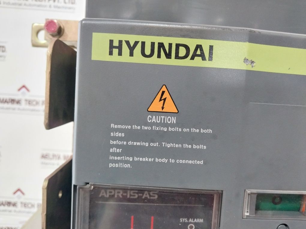 Hyundai Hian 08 Air Circuit Breaker Ac 200~240V