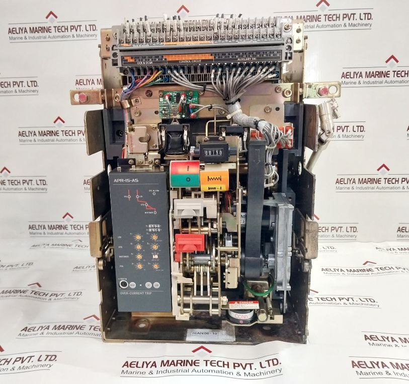 Hyundai Hian 08 Air Circuit Breaker 3 Pole 800A 220V 50/60Hz