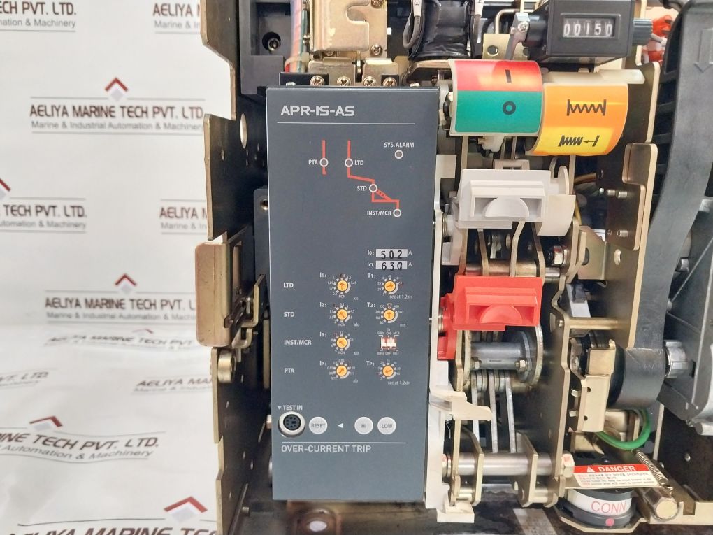 Hyundai Hian 08 Air Circuit Breaker 3 Pole 800A 220V 50/60Hz