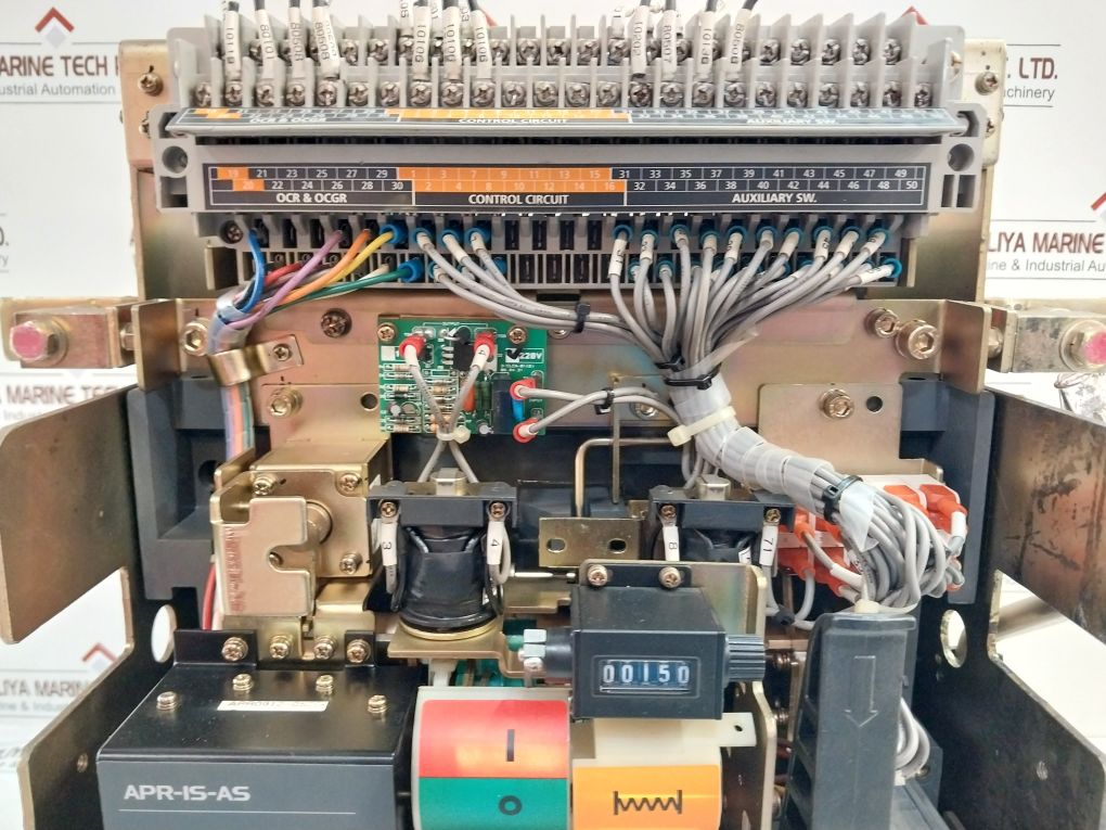 Hyundai Hian 08 Air Circuit Breaker 3 Pole 800A 220V 50/60Hz