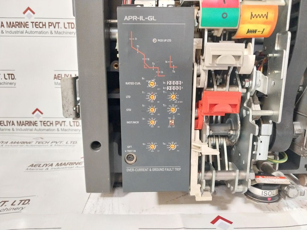 Hyundai Hian20 Air Circuit Breaker 3 Poles