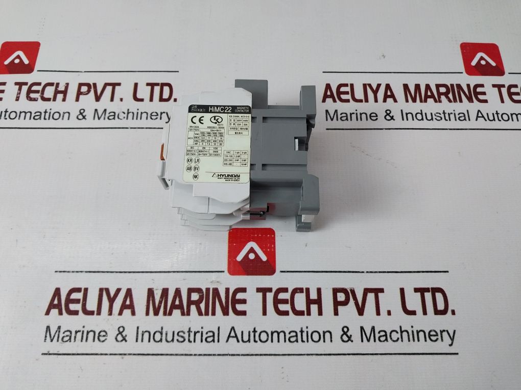 Himc 22 Hyundai Himc 22 Magnetic Contactor