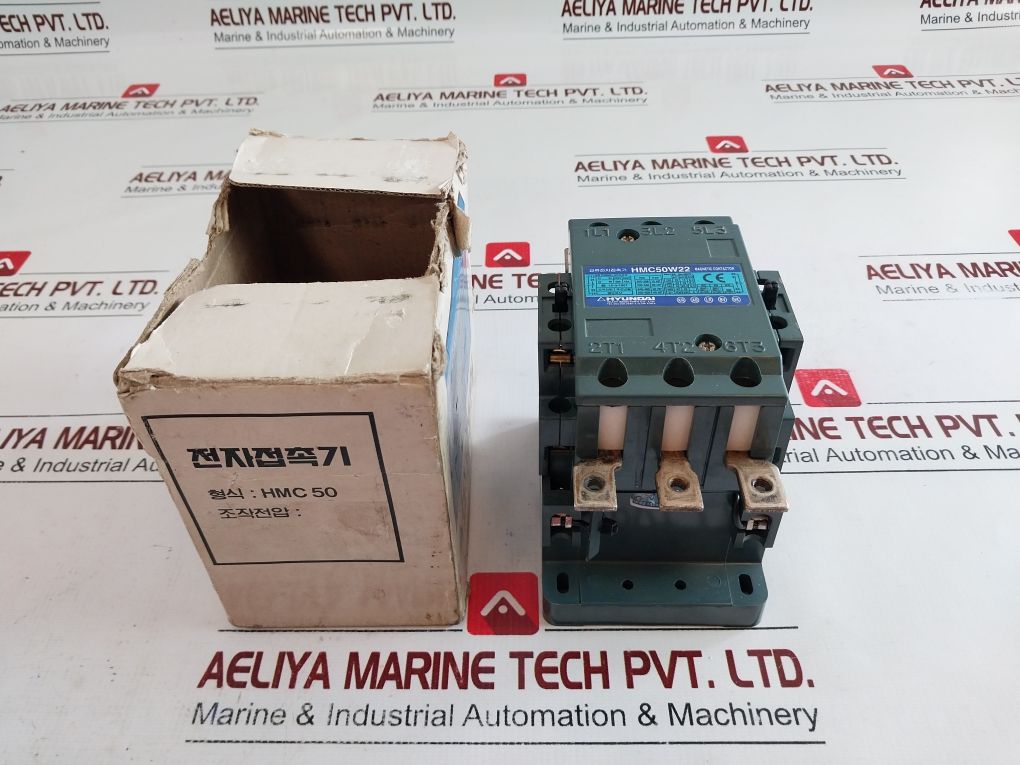 Hyundai Hmc50W22 Magnetic Contactor