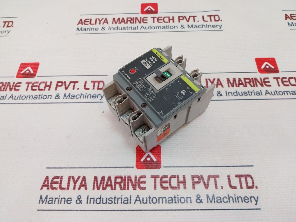 Hyundai Udb 30S Circuit Breaker 40°C 60Hz
