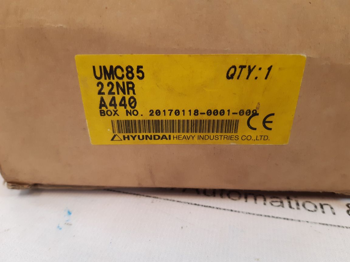Hyundai Umc 85 Magnetic Contactor Hg02001-9051A