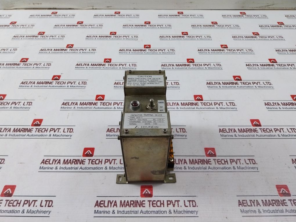 Hyundai Vct-1 Capacitor Tripping Device Ac110V