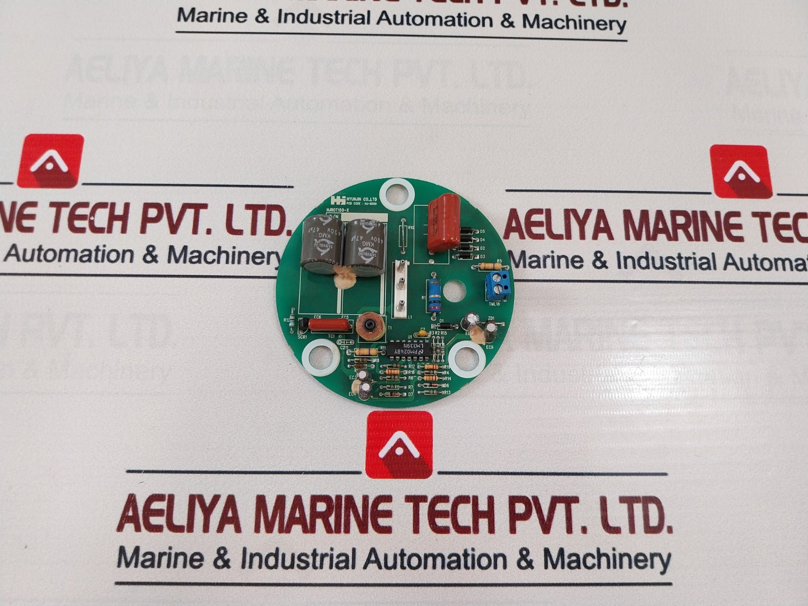 Hyunjin Hj-8099 Pcb Card