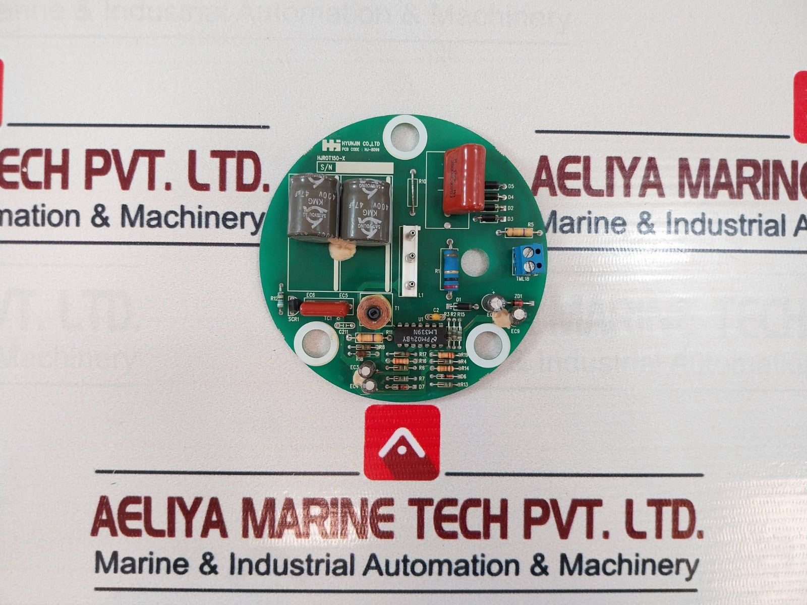Hyunjin Hj-8099 Pcb Card