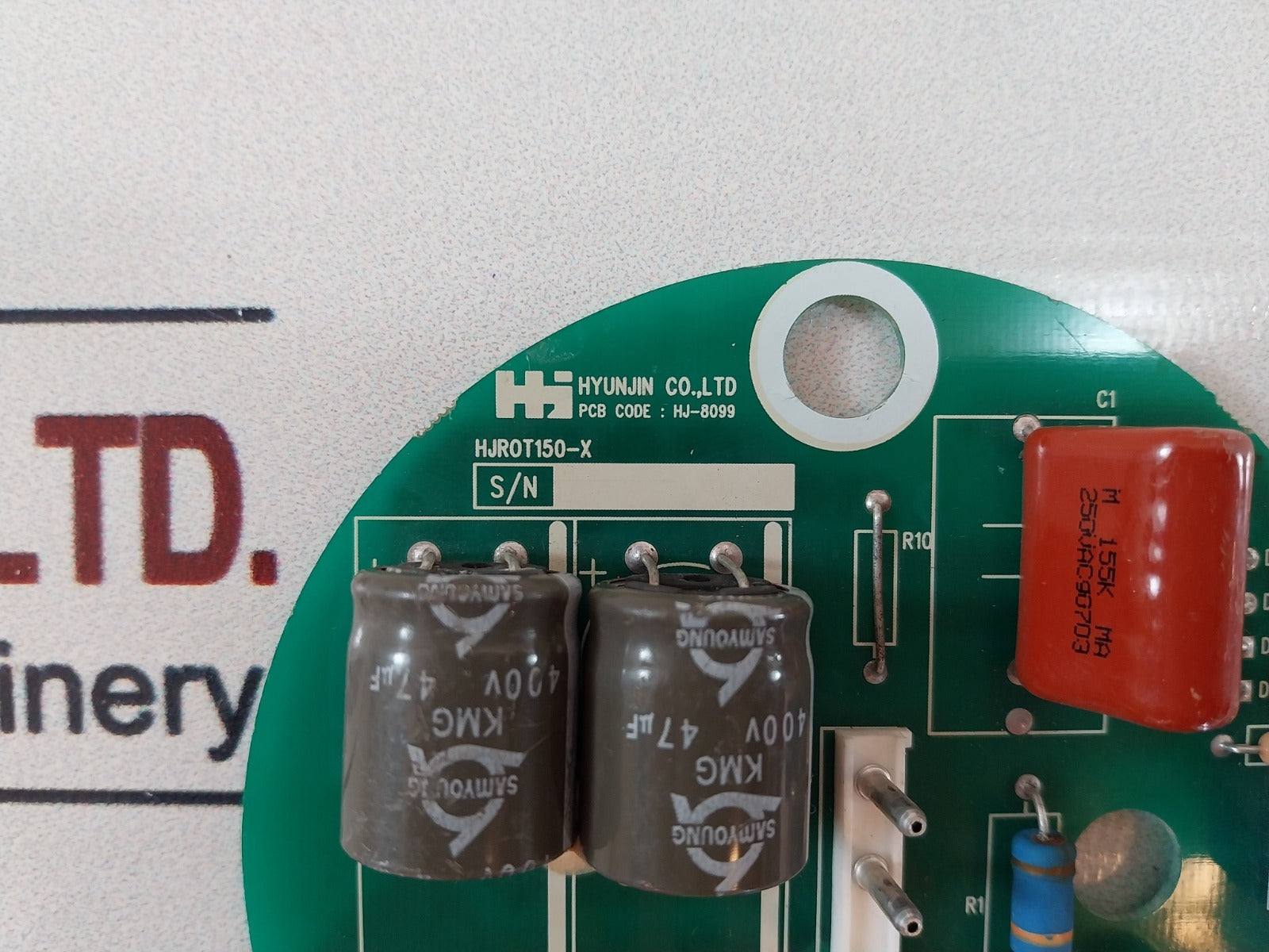 Hyunjin Hj-8099 Pcb Card