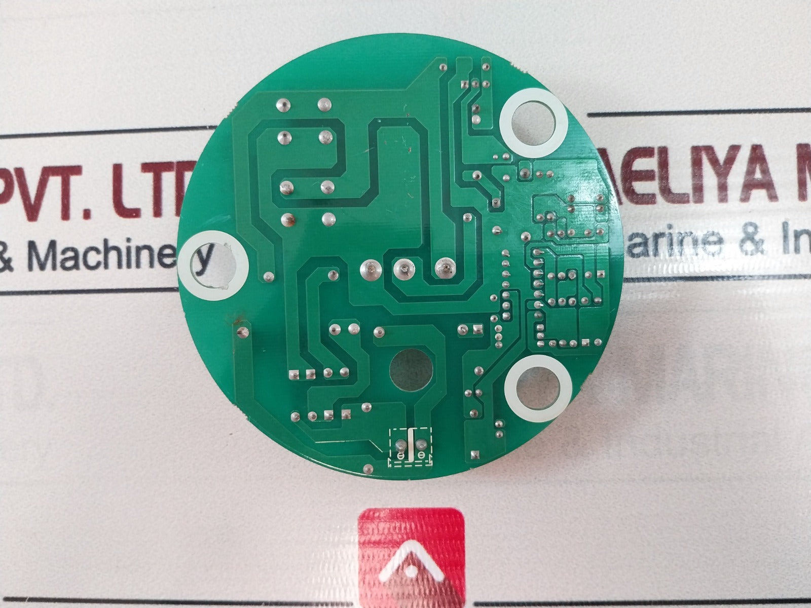 Hyunjin Hj-8099 Pcb Card