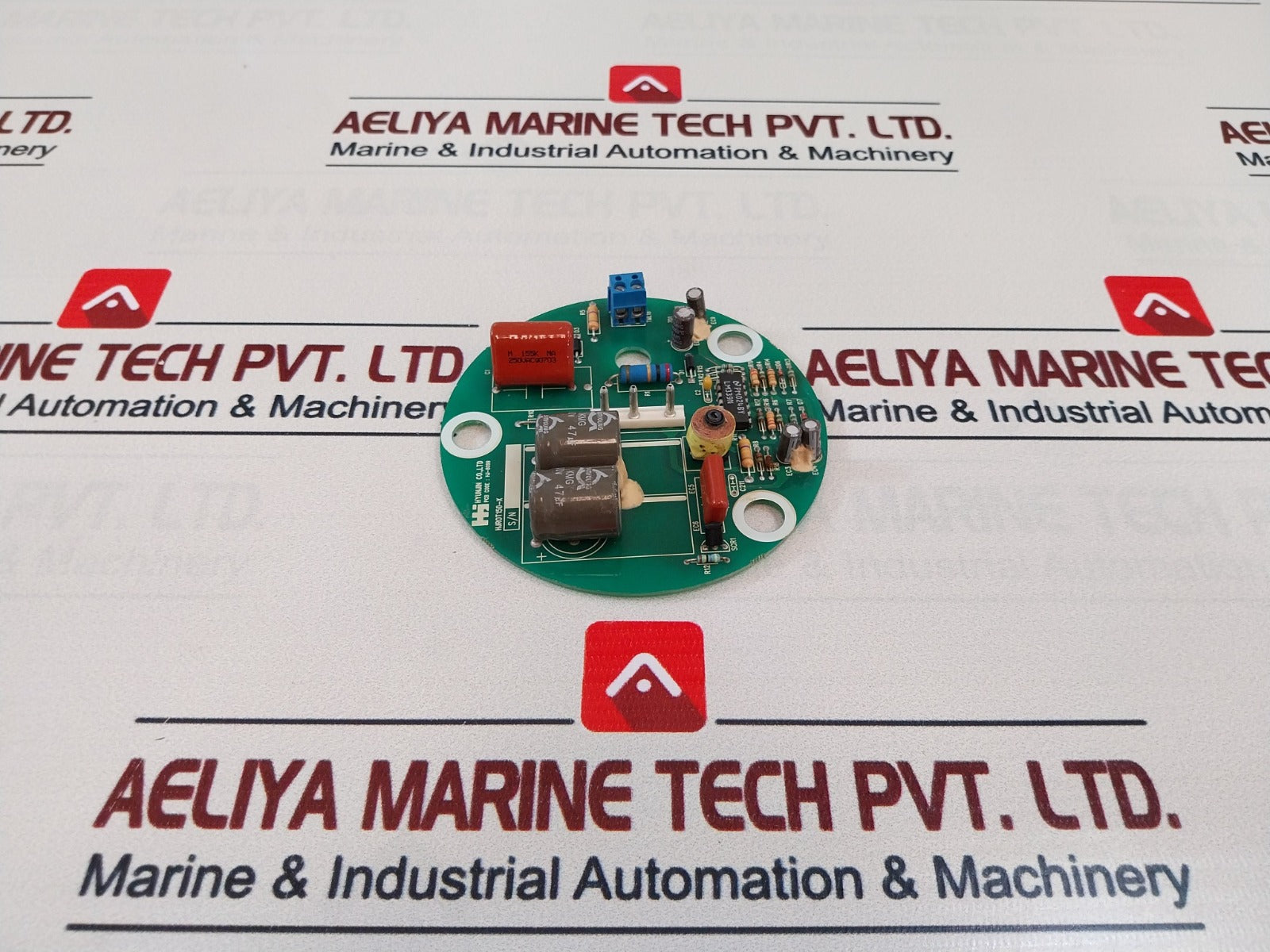 Hyunjin Hj-8099 Pcb Card
