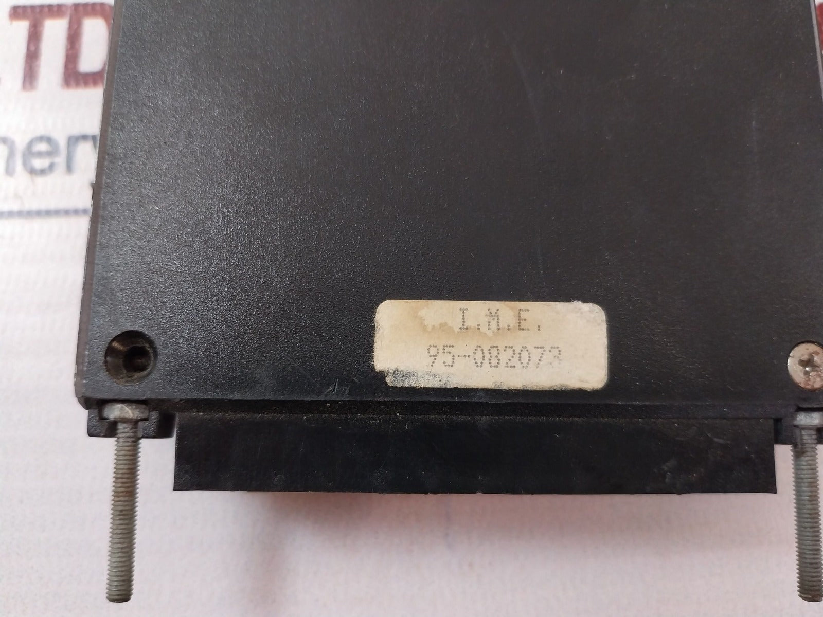 I.M.E. 0-300 Bar