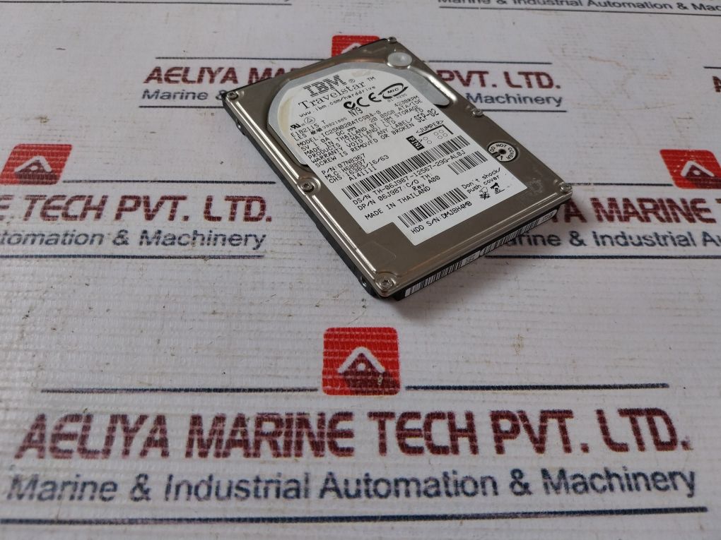 Ibm Ic25N020Atcs04-0 Travelstar Laptop Hard Drive 07N8367